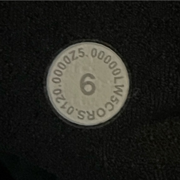 Lululemon Power Within Super High-Rise Pant 28"
Black 2020 W5CORS $118 Everlux 6 - Picture 9 of 9